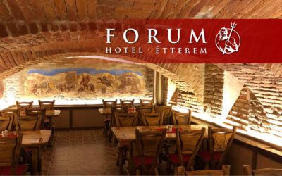 Forum Hotel a restaurace – Szombathely