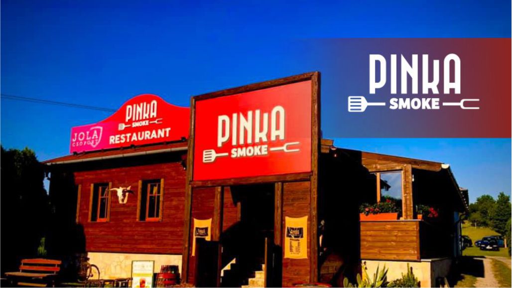 Pinka Smoke Étterem – Felsőcsatár