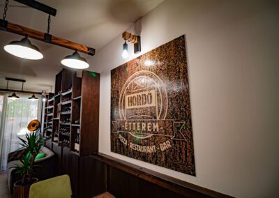 Hordo Restauraci Buk - Lounge