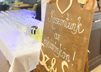Esküvők - Hordó Étterem Bük