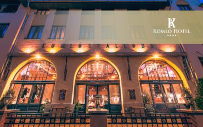 Komló Hotel a restaurace – Gyula