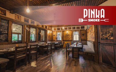 Pinka Smoke Restaurant– Felsőcsatár