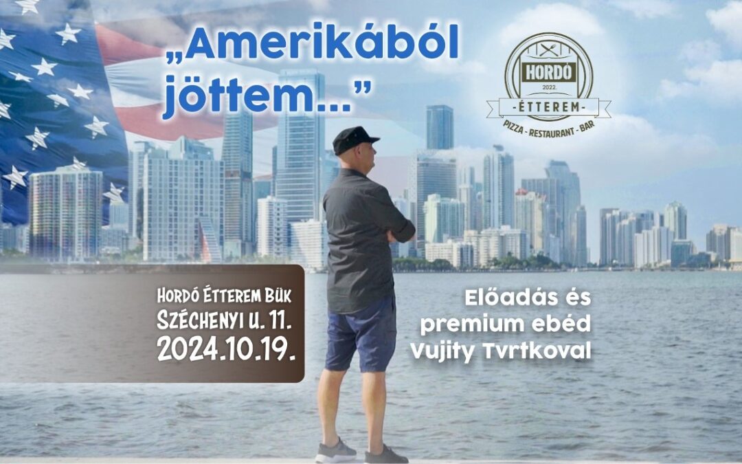 Exkluzív ebéd TVRTKOVAL